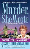 Murder, She Wrote: Coffee, Tea, or Murder? (eBook, ePUB)