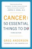 Cancer: 50 Essential Things to Do (eBook, ePUB)