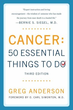 Cancer: 50 Essential Things to Do (eBook, ePUB) - Anderson, Greg