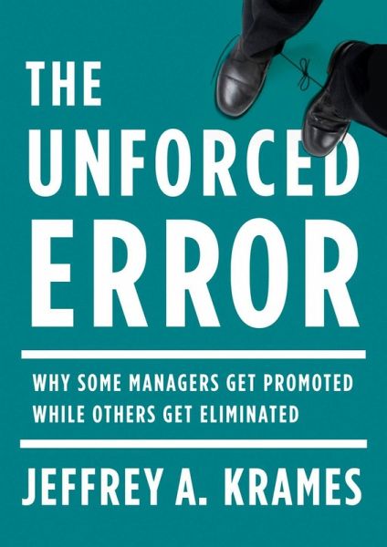 The Unforced Error (eBook, ePUB) The Unforced Error (eBook, ePUB)