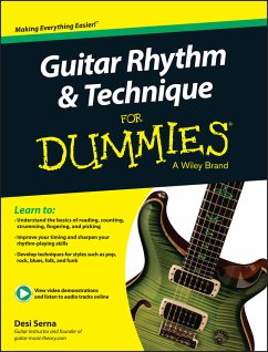 Guitar Rhythm and Techniques For Dummies (eBook, ePUB) - Serna, Desi