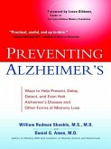 Preventing Alzheimer's (eBook, ePUB)
