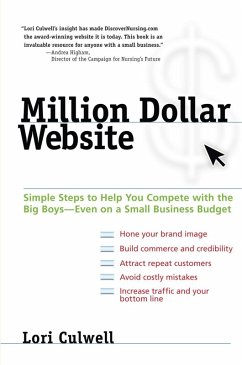 Million Dollar Website (eBook, ePUB) - Culwell, Lori