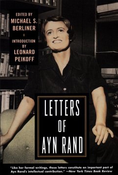 Letters of Ayn Rand (eBook, ePUB) - Rand, Ayn