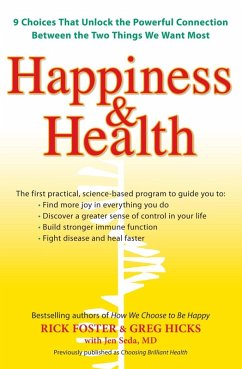 Cover Happiness & Health (eBook, ePUB)