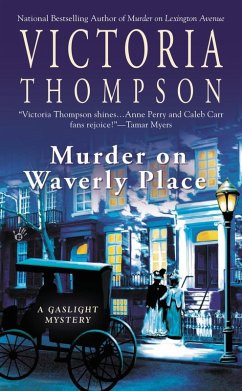 Murder on Waverly Place (eBook, ePUB) - Thompson, Victoria