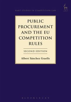 Public Procurement and the EU Competition Rules (eBook, PDF) - Sánchez Graells, Albert