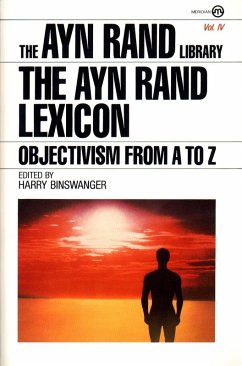 The Ayn Rand Lexicon (eBook, ePUB) - Rand, Ayn