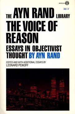 The Voice of Reason (eBook, ePUB) - Rand, Ayn