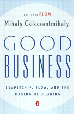 Good Business (eBook, ePUB) - Csikszentmihalyi, Mihaly