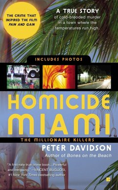 Homicide Miami (eBook, ePUB) - Davidson, Peter
