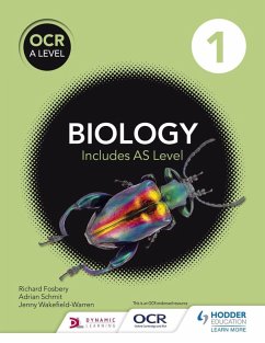 Cover OCR A Level Biology Student Book 1 (eBook, ePUB)