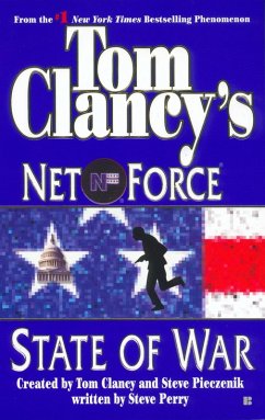 Tom Clancy's Net Force: State of War (eBook, ePUB) - Perry, Steve