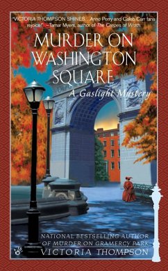 Murder on Washington Square (eBook, ePUB) - Thompson, Victoria