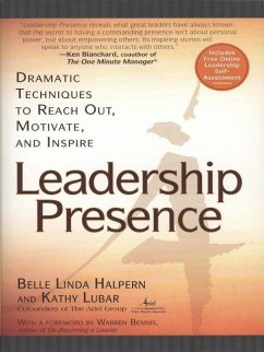 Leadership Presence (eBook, ePUB) - Lubar, Kathy; Halpern, Belle Linda