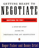 Getting Ready to Negotiate (eBook, ePUB)