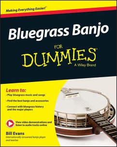 Bluegrass Banjo For Dummies (eBook, ePUB) - Evans, Bill