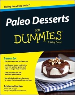 Cover Paleo Desserts For Dummies (eBook, PDF)