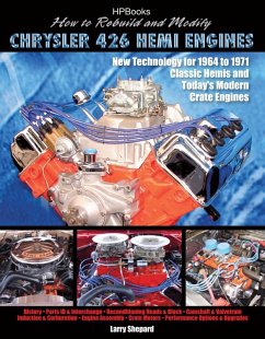 How to Rebuild and Modify Chrysler 426 Hemi EnginesHP1525 (eBook, ePUB) - Shepard, Larry