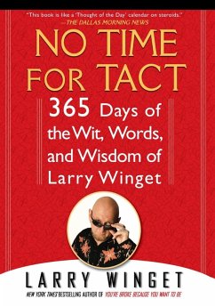 No Time for Tact (eBook, ePUB) - Winget, Larry