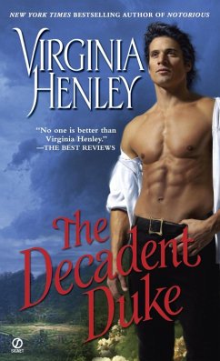 The Decadent Duke (eBook, ePUB) - Henley, Virginia