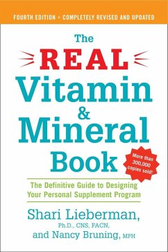 Cover The Real Vitamin and Mineral Book, 4th edition (eBook, ePUB)