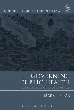 Governing Public Health (eBook, PDF) - Flear, Mark L