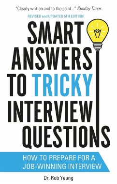Smart Answers to Tricky Interview Questions (eBook, ePUB) - Yeung, Rob