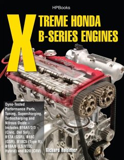 Xtreme Honda B-Series Engines HP1552 (eBook, ePUB) - Holdener, Richard