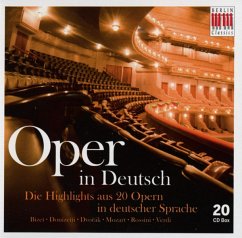 Oper In Deutsch-Die Highlights Aus 20 Opern - Diverse