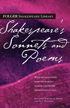 Cover Shakespeare's Sonnets & Poems (eBook, ePUB)