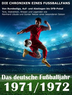 Das deutsche Fußballjahr 1971 / 1972 (eBook, ePUB) - Balhauff, Werner