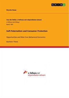 Soft Paternalism and Consumer Protection (eBook, PDF) - Rosas, Ricardo