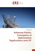 Antennes Patchs, Conception et Optimisation &quote;Applications sans Fil&quote;