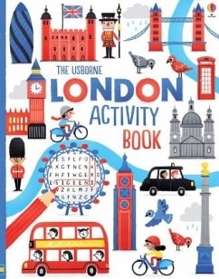 London Activity Book - Bowman, Lucy; Hore, Rosie