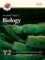 A-Level Biology for AQA: Year 2 Student Book with Online Edition - Cgp Books
