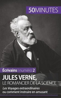 Jules Verne, le romancier de la science - Hervé Romain; 50minutes