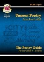 GCSE English AQA Unseen Poetry Guide - Book 1 includes Online Edition - Cgp Books