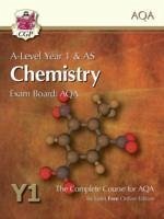 A-Level Chemistry for AQA: Year 1 & AS Student Book with Online Edition - Cgp Books