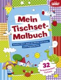 Mein Tischset-Malbuch Mein Tischset-Malbuch