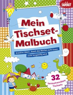 Cover Mein Tischset-Malbuch