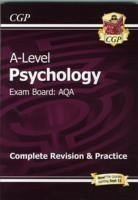 AS and A-Level Psychology: AQA Complete Revision & Practice with Online Edition - Cgp Books