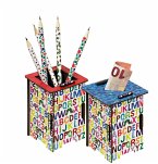 Die kleine Raupe Nimmersatt - Twinbox Spardose oder Stiftehalter