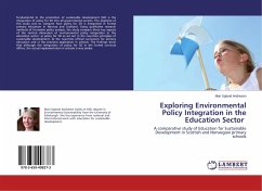 Exploring Environmental Policy Integration in the Education Sector