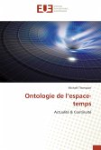 Ontologie de l¿espace-temps