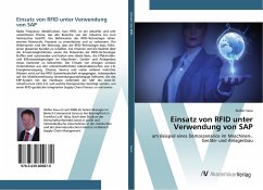 Einsatz von RFID unter Verwendung von SAP - Savu, Stefan