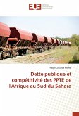 Dette publique et compétitivité des PPTE de l'Afrique au Sud du Sahara