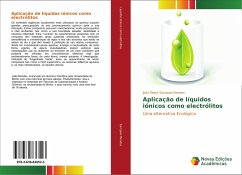 Aplicação de líquidos iónicos como electrólitos - Sampaio Mendes, João Pedro