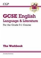 GCSE English Language & Literature Exam Practice Workbook (includes Answers) - CGP Books