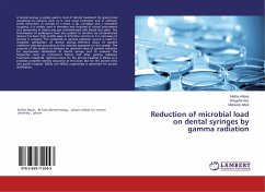 Reduction of microbial load on dental syringes by gamma radiation
